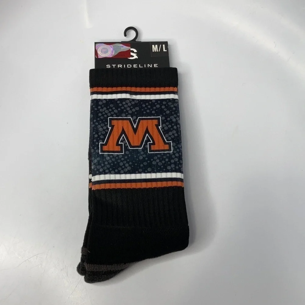 NWT‎ Moorhead spuds tube socks size M/L